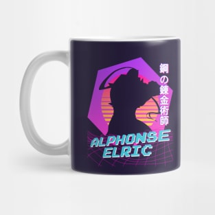 Alphonse Elric - Vaporwave Mug